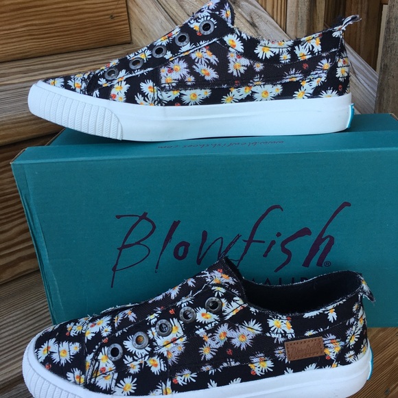 🌻Blowfish sunflower 🌻 Sneaker s - Picture 6 of 14
